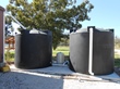 Cisterns at the Senior Center.